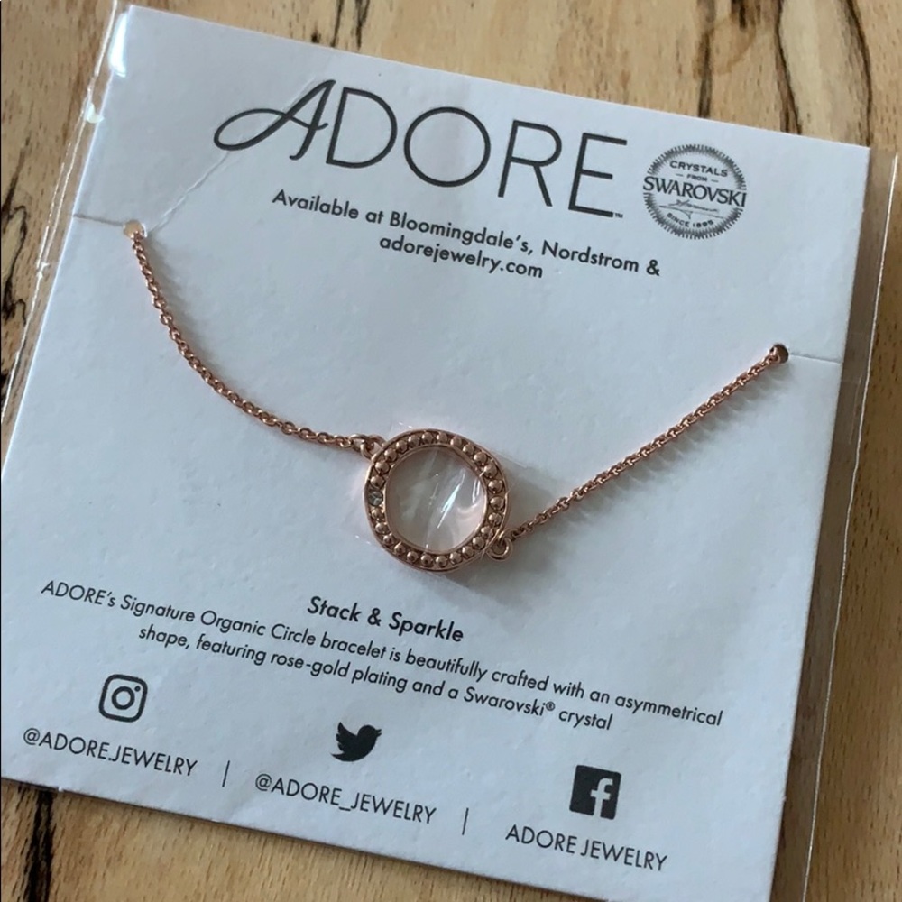 Adore Stack & Sparkle Stack Bracelet